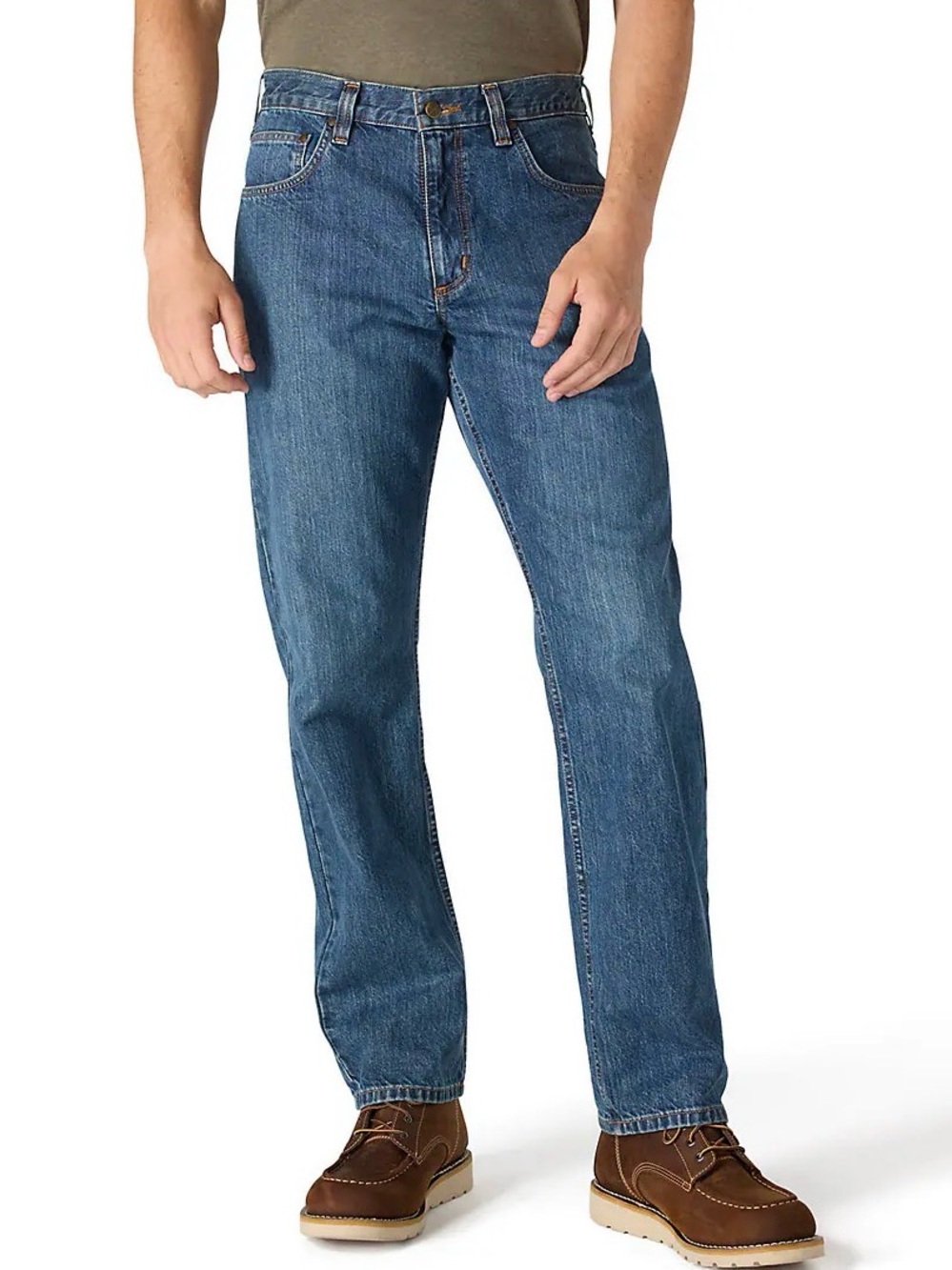 Carhartt Men's Relaxed Straight Jeans Men’s 44x30